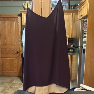 Express Vibrant Purple Blouse